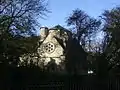 View of the church from the south.