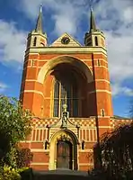 St George's church, Barbourne, Worcester