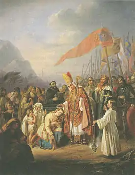 Bishop Henry Baptizing Finns, 1850–54