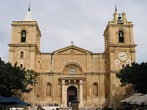 St. John's Co-Cathedral, in Valletta, Malta