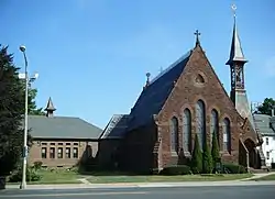 St. John's Episcopal Church, East Hartford, Connecticut (1867)