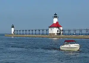 Lighthouse at St. Joseph