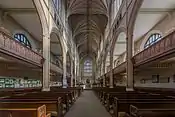 The nave, looking east towards the altar