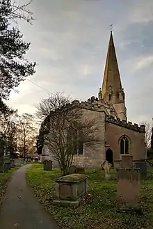 St Mary's Church, Church Street, Edwinstowe