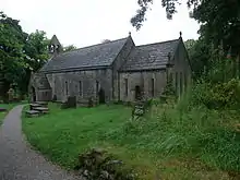 St Mary's Church, Conistone, from the south-east