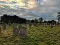 Churchyard of St Mary's Church, Norton Lane, Cuckney