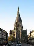 East front, St Mary's Cathedral, Edinburgh (1874–80)