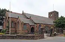 St. Mary & St. Helen's church, Neston