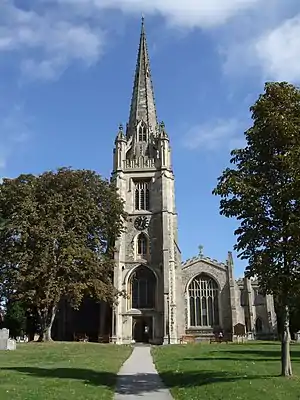 Saffron Walden Debates May 1647 St Mary's Church