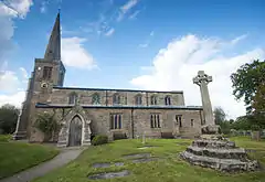 Exterior view of the church