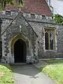 View of North Porch