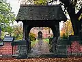 The 1894 lych gate