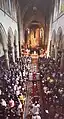 St Peter's Cathedral during a special service in 2009