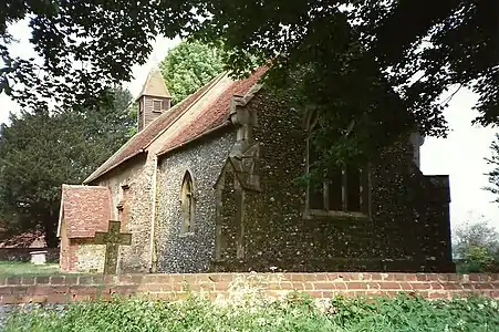 St Peter's Church, Ridley