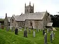 St Peter's church from the churchyard