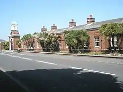 Forton Barracks (Royal Marine Light Infantry; later HMS St Vincent)