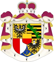 Coat of arms of Liechtenstein