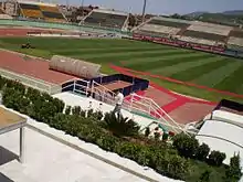 Mustapha Tchaker Stadium Capacity: 25,000