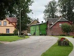 Street in the Staicele