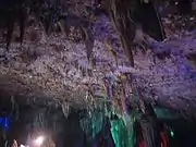 Stalactites, Boyue Cave.