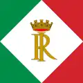 Standard of a president emeritus of the Italian Republic