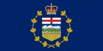 Flag of the Lieutenant-Governor of Alberta