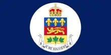 Flag of the Lieutenant-Governor of Quebec