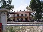 Leptokarya station building, 26 July 2006