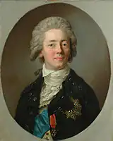 Anton Graff, Stanisław Kostka Potocki, 1785 (Wilanów Palace Museum)