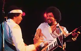 Davis Clavitar (1980) played by George Duke