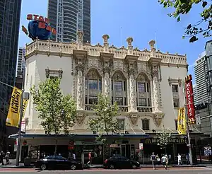 Plaza Theatre, Sydney. Built 1929-30; architect, Eric Heath.