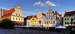 Old Town Hall in Stare Miasto