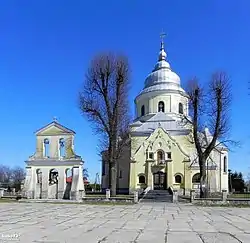 Former Greek Catholic Church of the Transfiguration of the Lord. Currently a Roman Catholic church.