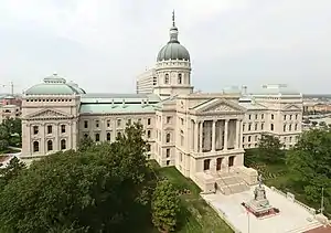 The Indiana State House