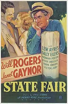 State Fair (1933 film poster) - Restoration