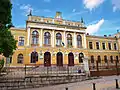 Dimitar Hadzhivasilev State High School of Commerce, Svishtov (1895)