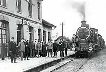 NS 3502 at Uden station.