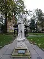 Statue of Charles II in Soho Square