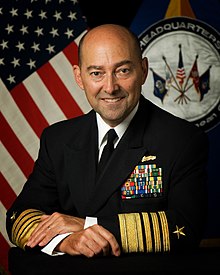 Retired Admiral and former NATO commander James Stavridisof Florida