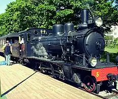 BLJ 5 Thor at Uppsala Ö in June 2006