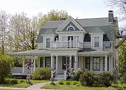 Stebbins House, 130 E. Division Ave.