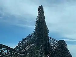 Hybrid hypercoaster Steel Vengeance (Rocky Mountain Construction) at Cedar Point