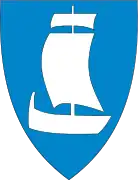 Coat of arms of Steinkjer Municipality