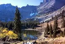 Stella Lake in Great Basin National Park in Nevada