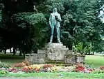 Franz Stelzhammer Monument (1908), Linz, Germany.