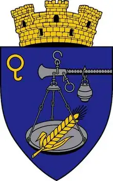 Coat of arms of Cimișlia