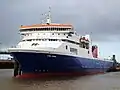 Stena Feronia at Twelve Quays, Birkenhead