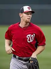 Stephen Strasburg, MLB pitcher