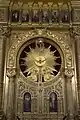 Bulgarian St. Stephen Church Iconostasis, detail