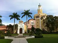 The Law School of Stetson University is located in Gulfport